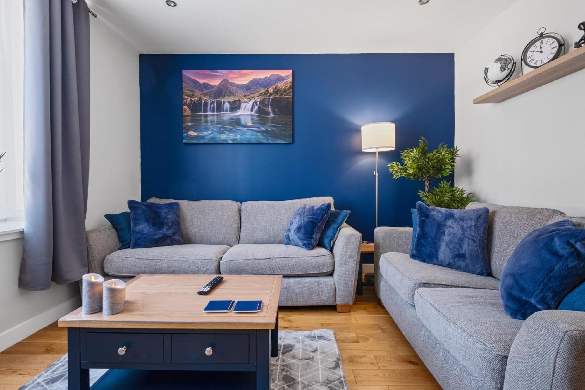 Caledonian Buildings 20b Stylish Centre Apartment
