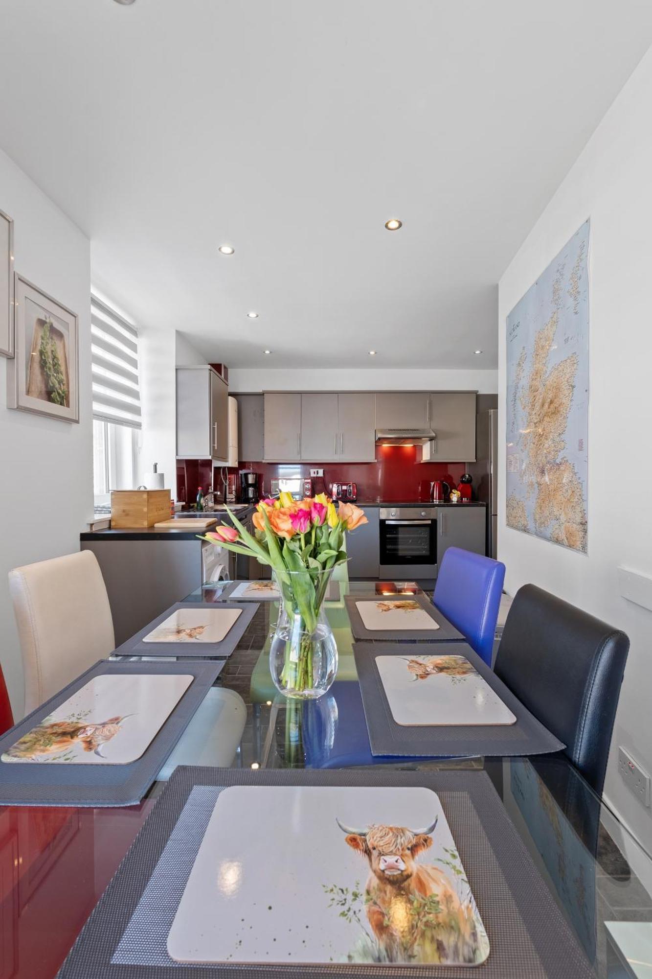 Apartment Caledonian Buildings 20b Stylish Centre *